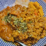 ヌードル＆スパイスカレー 今日の1番 - 