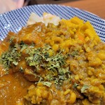 ヌードル＆スパイスカレー 今日の1番 - 