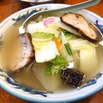 東峯園 - 五目ラーメン