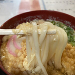 Kyou Shougo In Hayaokitei Udon - おかあちゃんのうどん(卵とじうどん) 500円