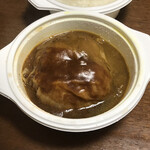 グリル マルヨシ - ロールキャベツ　です　カレー味です