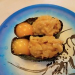 回転寿司すノ家 - うずら納豆