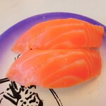 回転寿司すノ家 - サーモン
