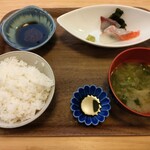 Umikara Sorahe - 定食