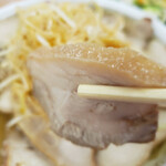 坂内食堂 - チャーシュー麺