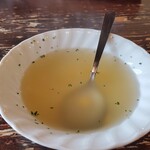 鳥心 - スープ