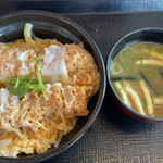 ごはん処 かつ庵 - 