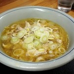 ラーメン拳 - 鶏塩ラーメン