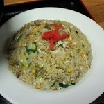 ラーメン拳 - セットのチャーハン