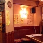 Izakaya Sakamoto - 昭和が漂う店内