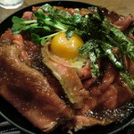 ひだまり庵 - ローストビーフアップ♪