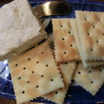 おおはま - ブルーチーズのムース