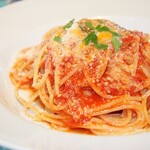 ｌａ　Ｐｏｎｔａ - シンプルなトマトソースのスパゲティー