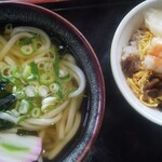 伊勢屋 - ミニちらし寿司セット