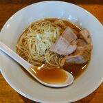 自家製麺 伊藤 - 料理写真:肉そば（小）800円