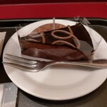 Kafe Beroche - チョコレートケーキ390円