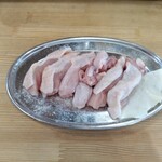 鶏焼肉居酒屋 とりや - 料理写真:若鶏1人前(塩)