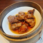GINZA 過門香 - 豚肉の豆豉蒸し
