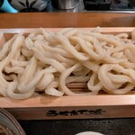 うちたて家 - うどん大盛り