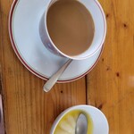 ル・ポワル - 最後にコーヒーとデザート