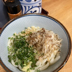 Amano Udon Ten - 冷ぶっかけ(並)290円