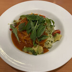 モダンパスタ - 冷製ジェノベーゼスパゲティ