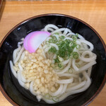 天乃うどん店 - かけ(並)290円