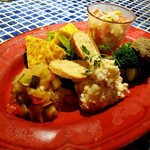 スペインバル & ダイニング ルース - タパス5種盛合わせ