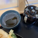 天壱 - お茶、沢庵の壺【2022.8】