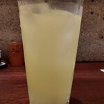 ごはんとお酒　なが坂 - 伊予サワー