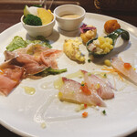 トラットリアチンクエポンテ - 