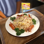 仮面ライダー ザ ダイナー - オーナーのチャーハン練習用