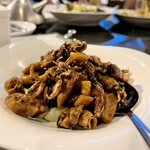 Majestic Bay - クリスピーベビーイカ ポークラード添え
            Crispy baby squids with pork lards
            2022年7月19日