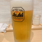 泰誠酒場 - 生ビール