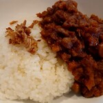 栄夏 - 無水カレーのアップ