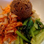 栄夏 - ビビンバのアップ