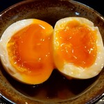 栄夏 - 煮卵の断面