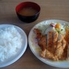 コール - 料理写真:チキンカツ定食680円。