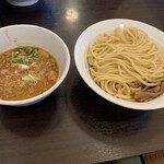 らーめんONE - 海老つけ麺 中盛 300g 900円^ ^ いつもありがとうございます♪