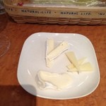 マルシェ・ディ・ジュール - チーズ盛り合わせ