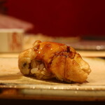 鮨 しみづ - 煮穴子