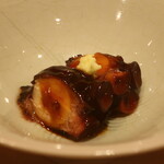 鮨 しみづ - 蛸の桜煮アップ