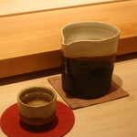 鮨 しみづ - 山城屋 純米大吟醸 新潟