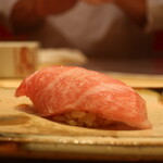 鮨 しみづ - 19日間熟成長崎県壱岐の中トロ