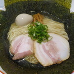 上方レインボー - 冷製イリコそば①塩