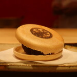 鮨 しみづ - 自家製最中