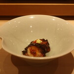 鮨 しみづ - 蛸の桜煮