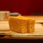 鮨 しみづ - 玉子焼き