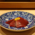 鮨 しみづ - 宮崎県日南鰹の乾燥熟成