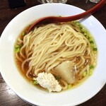 金町製麺 - ニンニク醤油雉そば